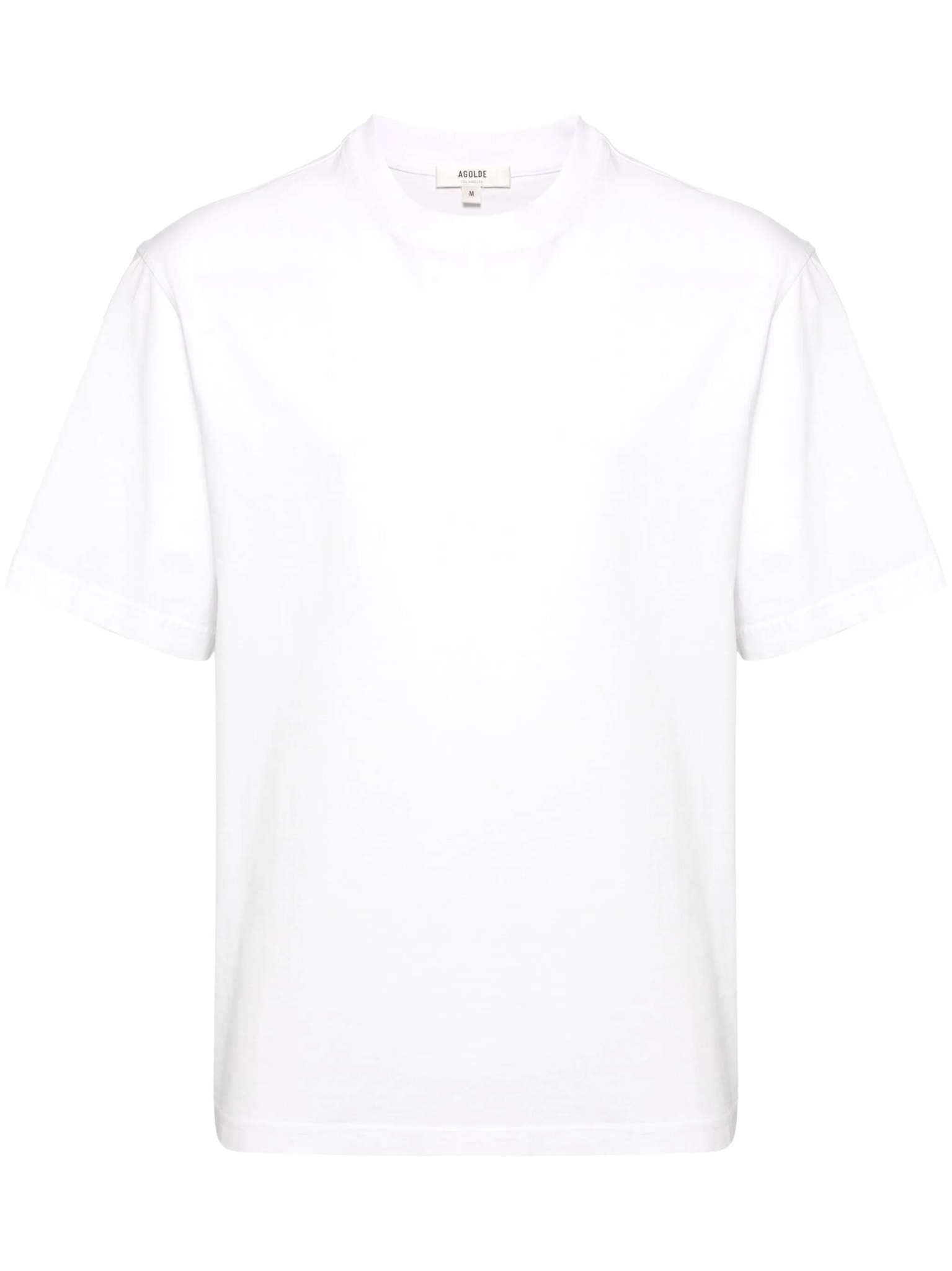 [Agolde] T-shirts Short Sleeve SS26 A1009B1521WHT
