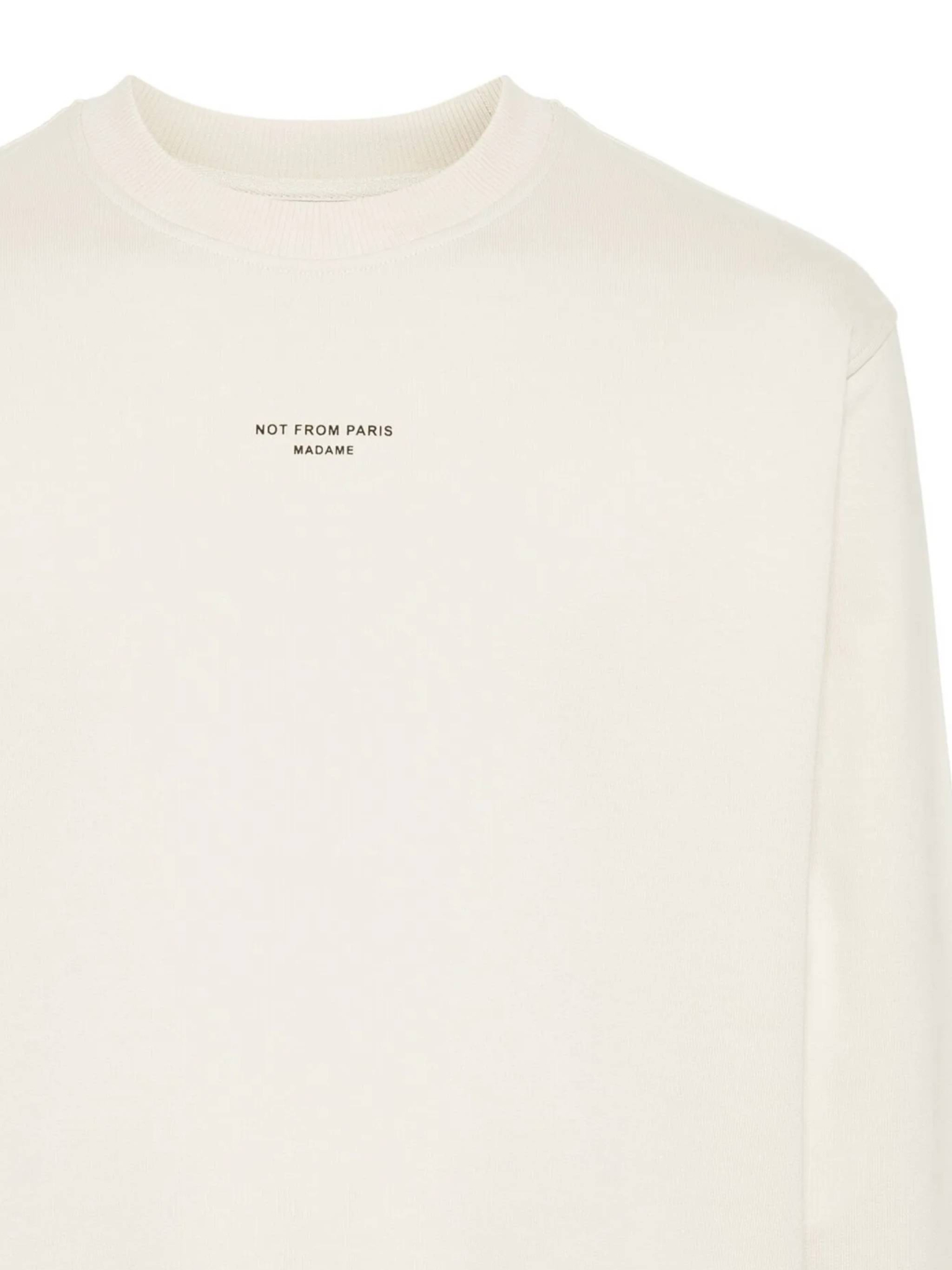 [DROLE DE MONSIEUR] Sweatshirt SS26 PERMSW148CO127MT