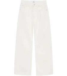 [Anine Bing] Trousers SS26 A0610896OFW25ECRU