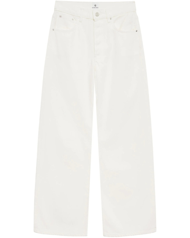 [Anine Bing] Trousers SS26 A0610896OFW25ECRU