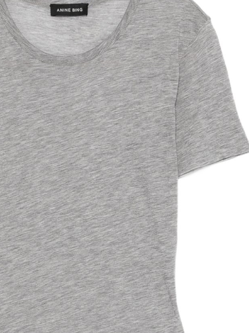 [Anine Bing] T-shirts Short Sleeve SS26 A0811500GRY1GREY
