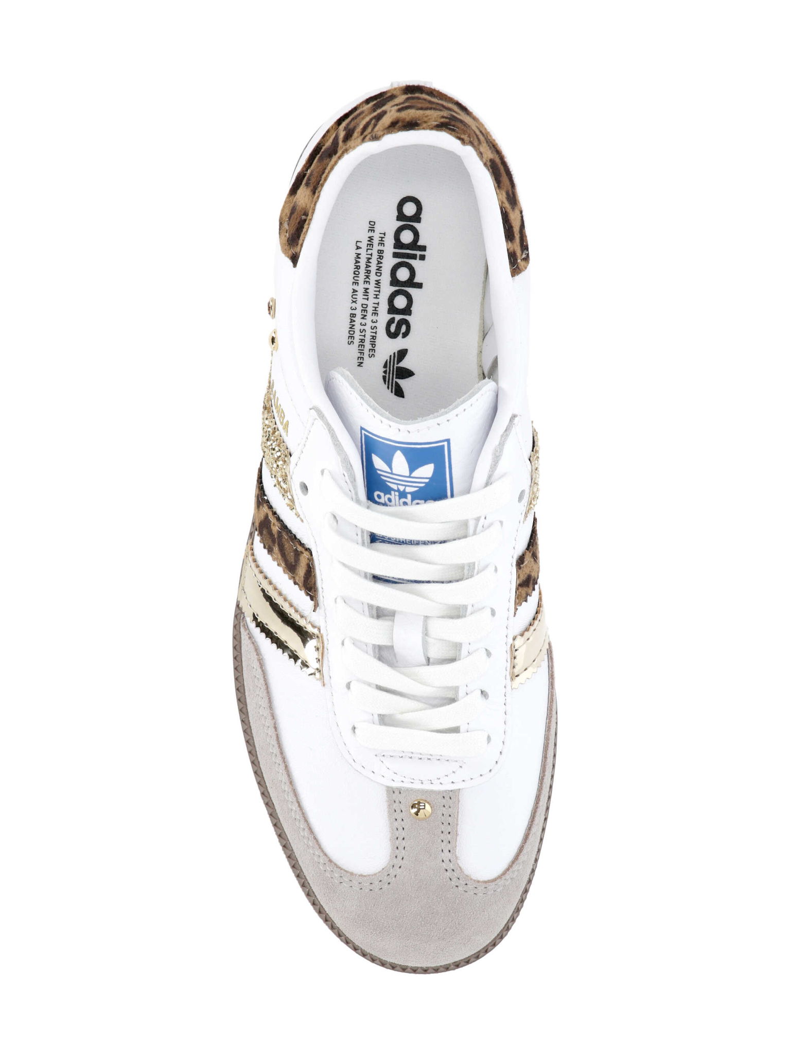 [WEARART] Sneakers SS26 ADIDAS SAMBABRIGHT LEOPARD