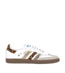 [WEARART] Sneakers SS26 ADIDAS SAMBABRIGHT LEOPARD