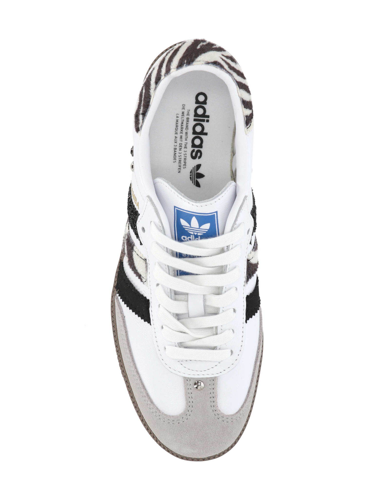 [WEARART] Sneakers SS26 ADIDAS SAMBABRIGHT ZEBRA