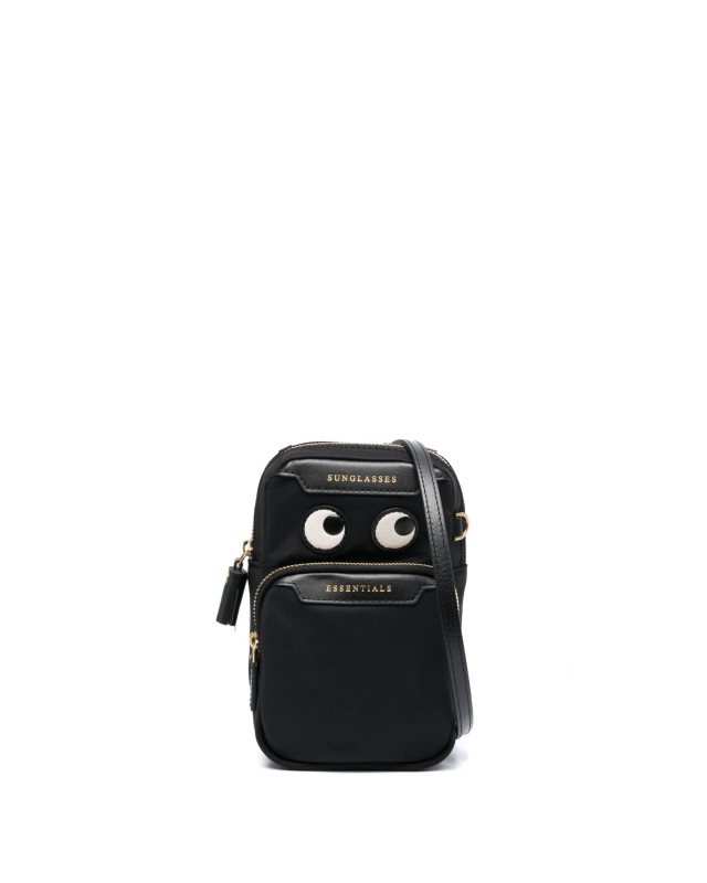 [Anya Hindmarch] Cross body bag SS26 181631BLACK