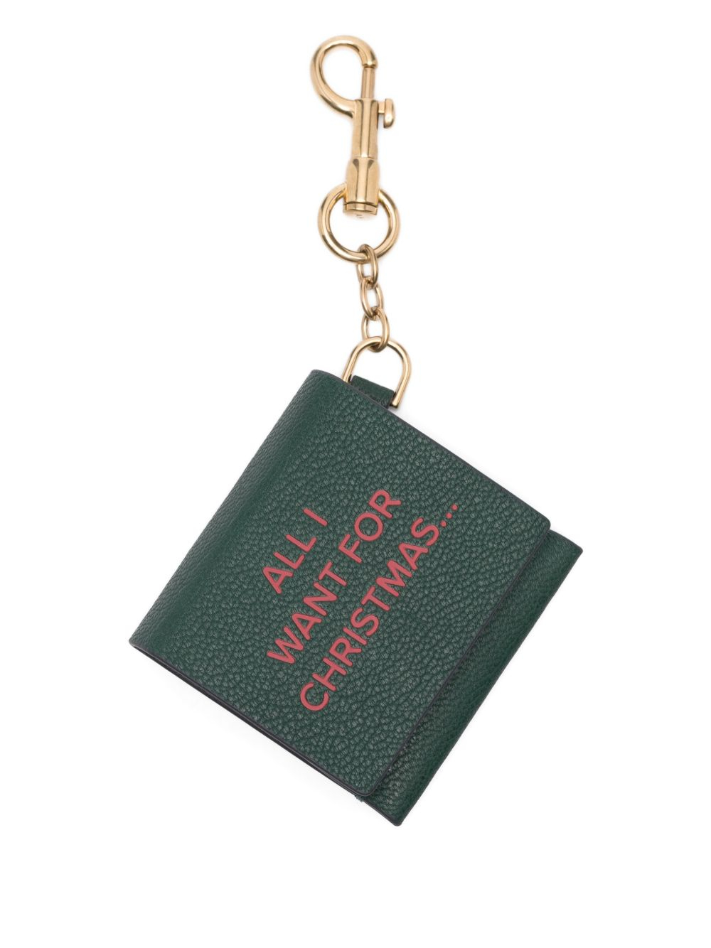 [Anya Hindmarch] Keyring SS26 205511GREEN