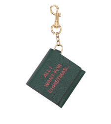 [Anya Hindmarch] Keyring SS26 205511GREEN