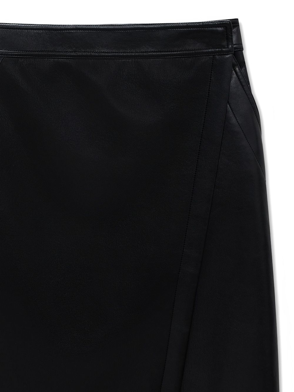 [Anine Bing] Mini skirt SS26 A0411814BLK26BLACK
