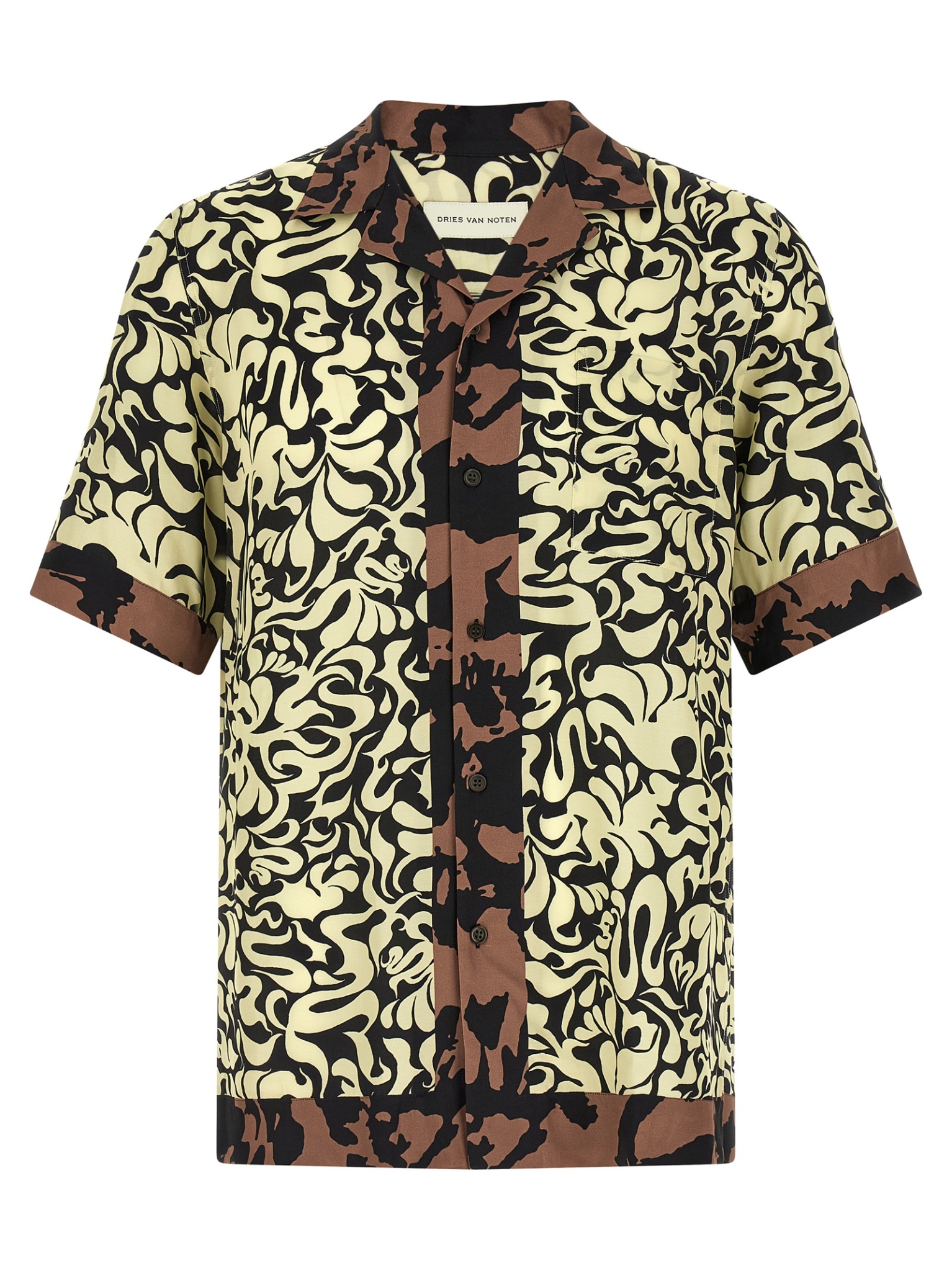 [DRIES VAN NOTEN] Shirts Short Sleeve SS26 2610207423084900