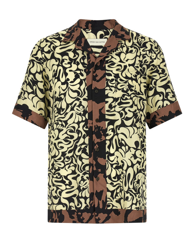 [DRIES VAN NOTEN] Shirts Short Sleeve SS26 2610207423084900