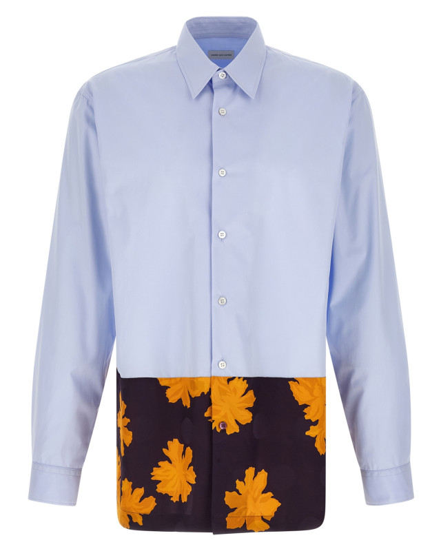 [DRIES VAN NOTEN] Shirts Long Sleeve SS26 2610207143314514