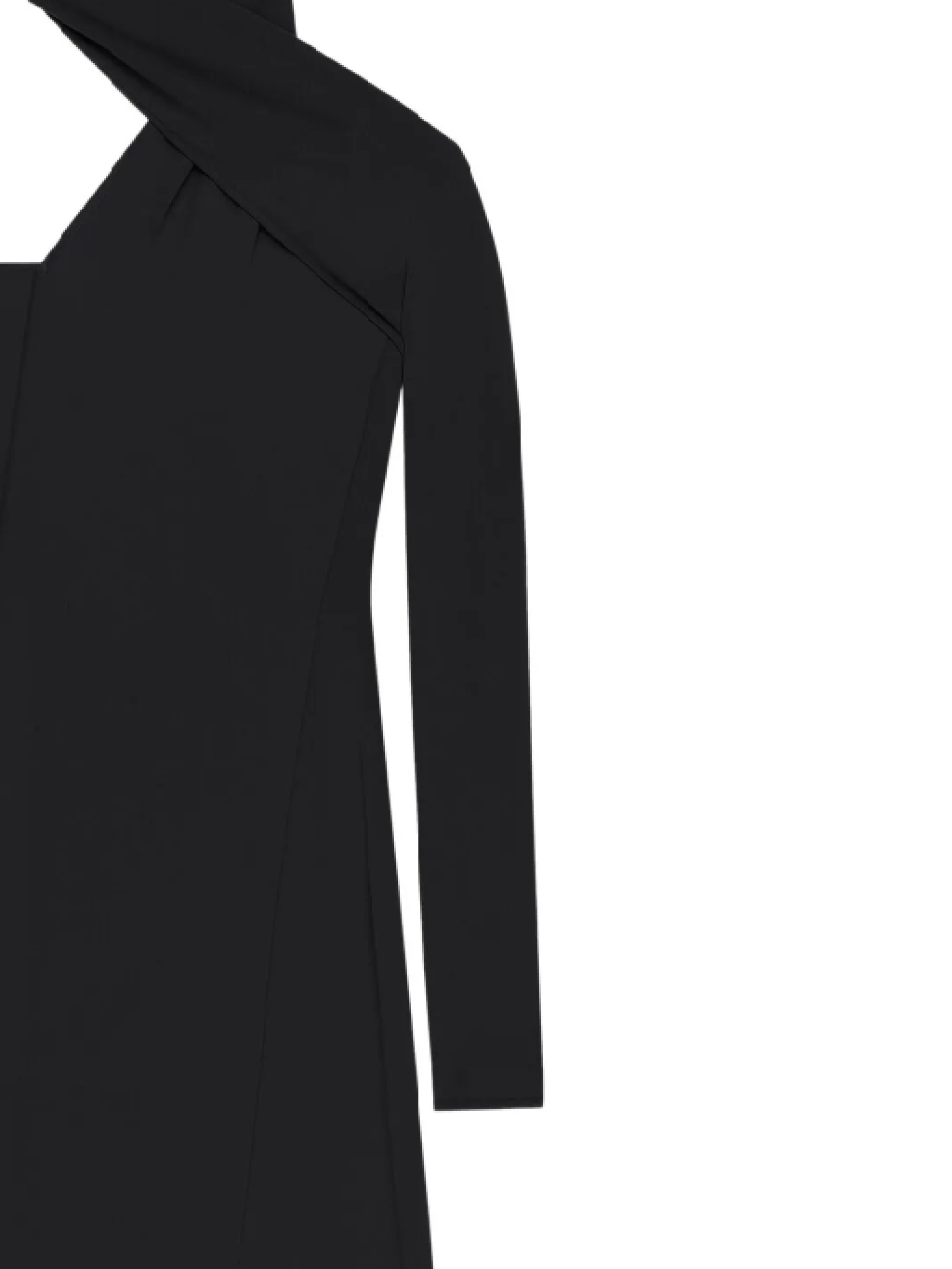 [Courreges] Long sleeve dress FW25 425JRO735JS01459999