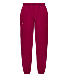 [PANGAIA] Trousers FW25 10000295MILKYWAY MAROON