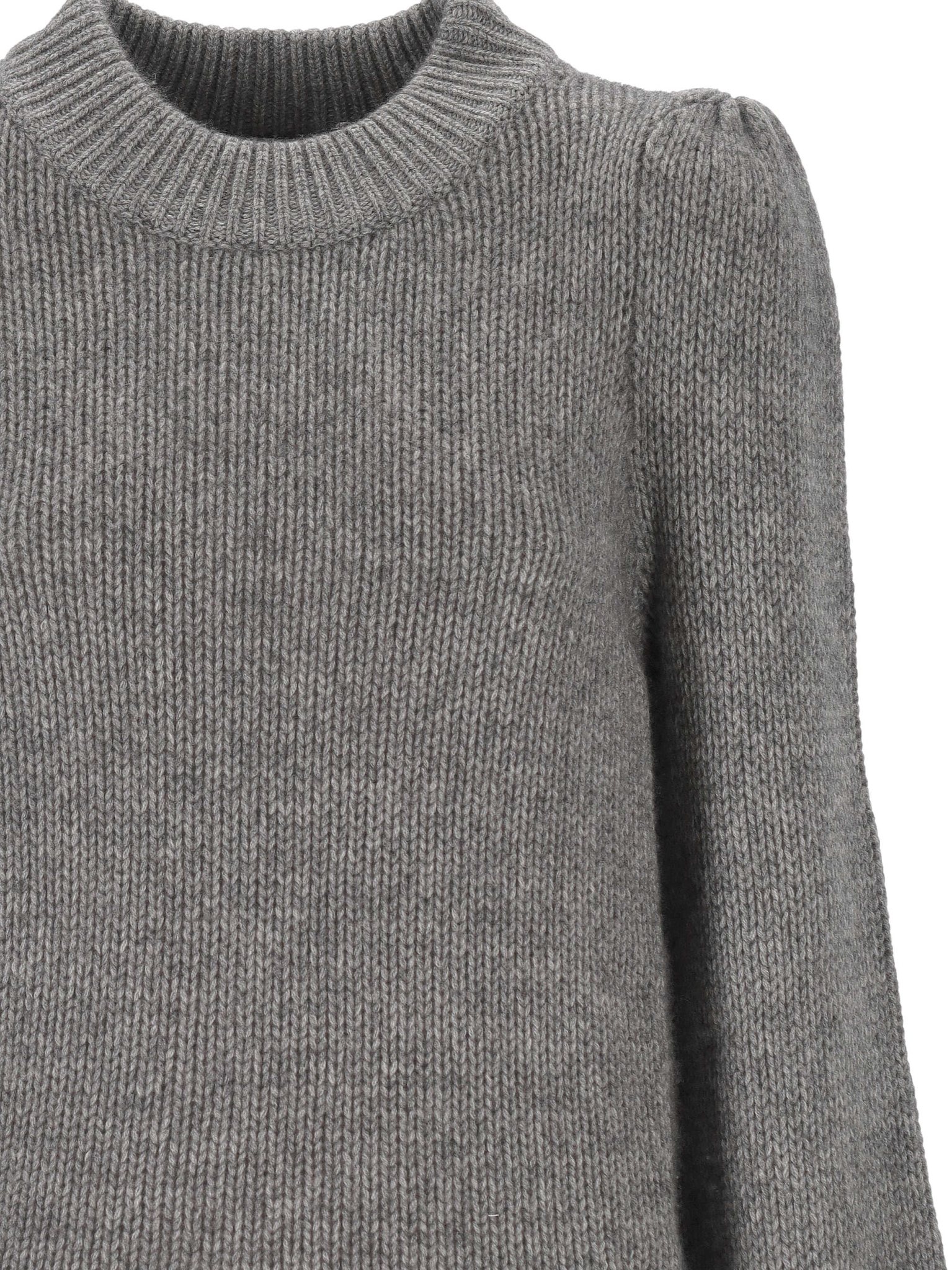 [MADELEINE THOMPSON] Knitwear FW25 AW25T30NEW GREY