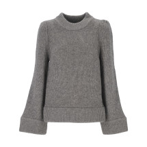 [MADELEINE THOMPSON] Knitwear FW25 AW25T30NEW GREY