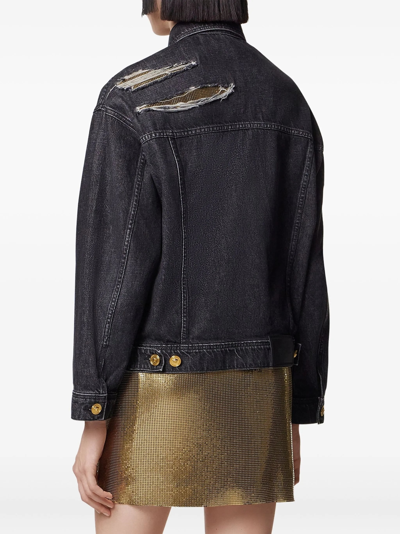 [Versace] Denim Jacket FW25 1020893 1A14809