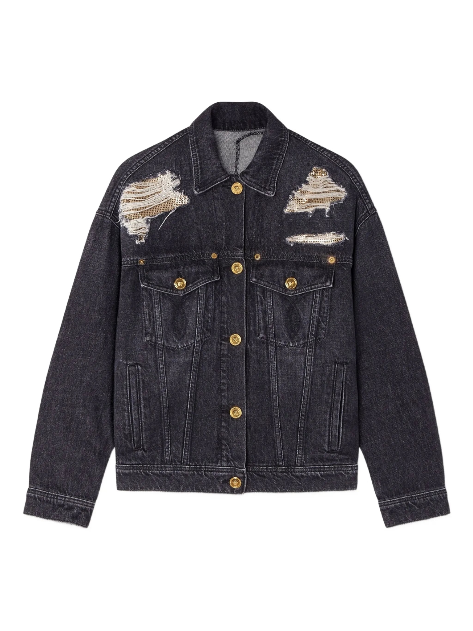 [Versace] Denim Jacket FW25 1020893 1A14809