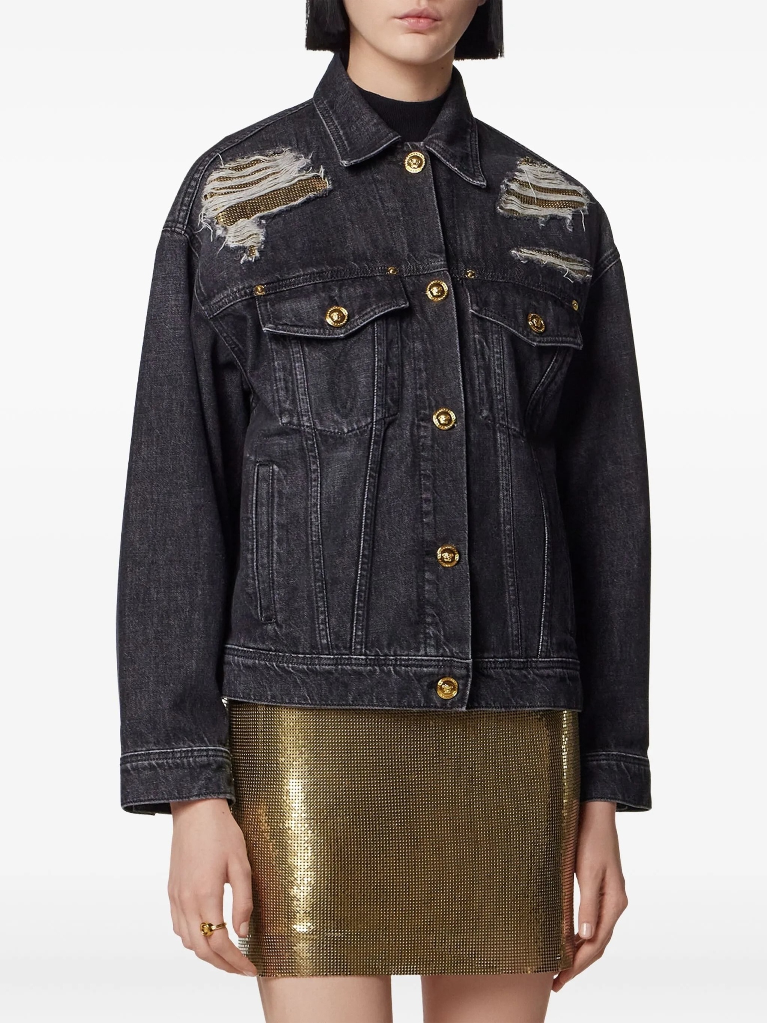 [Versace] Denim Jacket FW25 1020893 1A14809