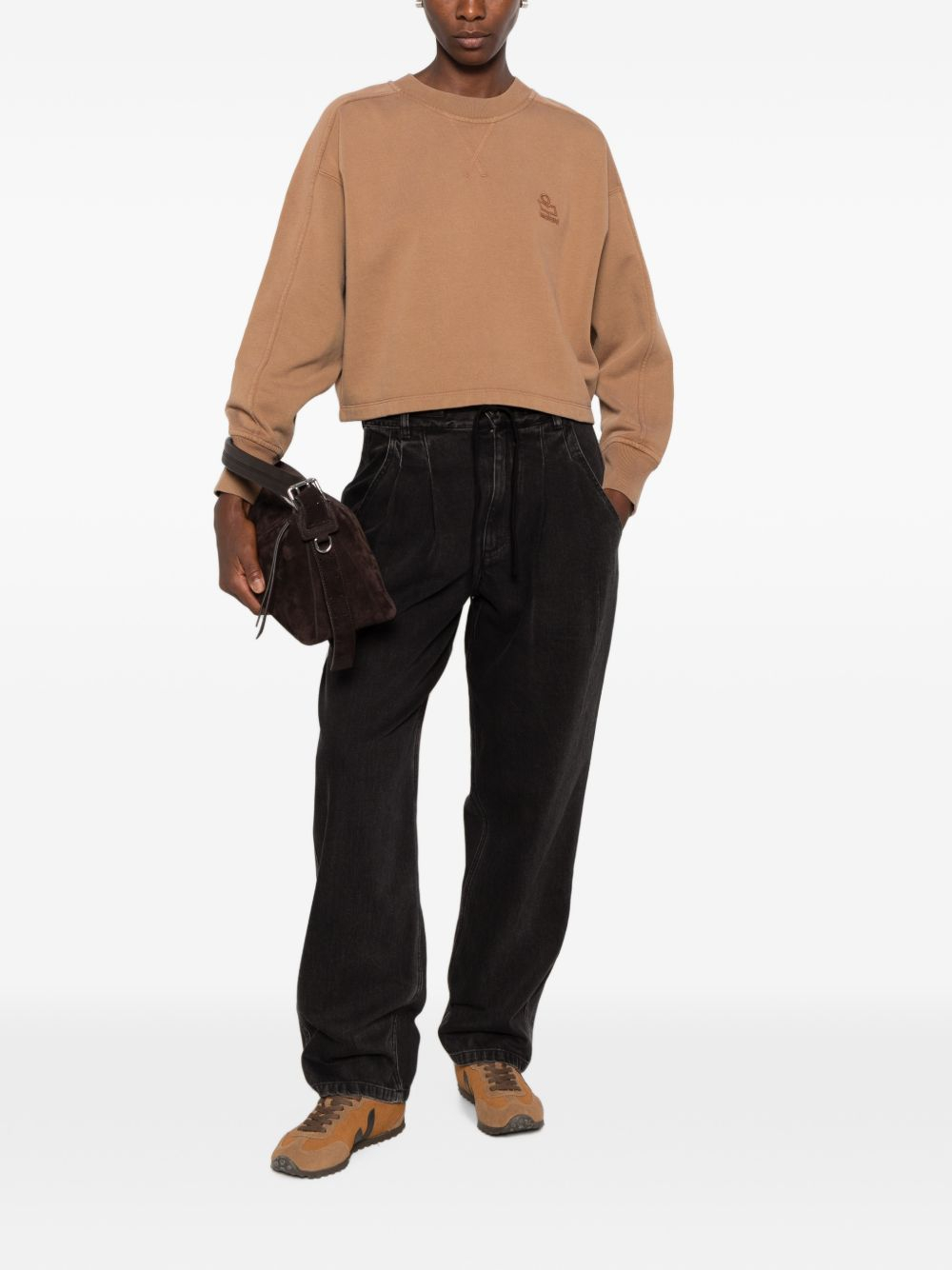 [Marant Etoile] Trousers FW26 PA0738FA-D3H01E02FK