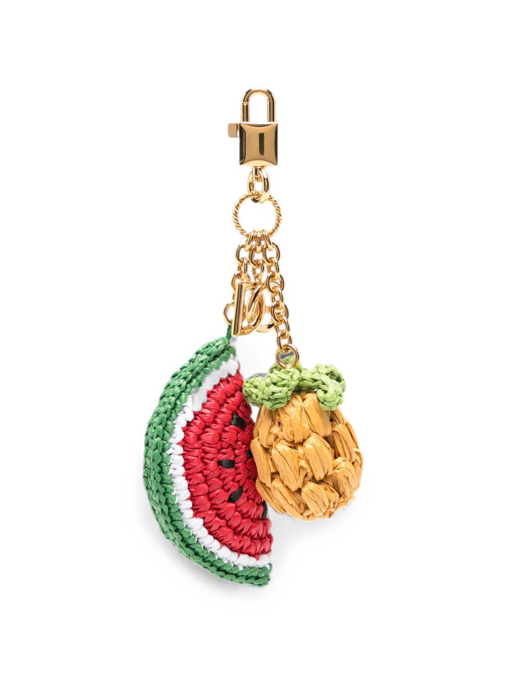 [Dolce & Gabbana] Keyring FW26 BI3511A07128W819