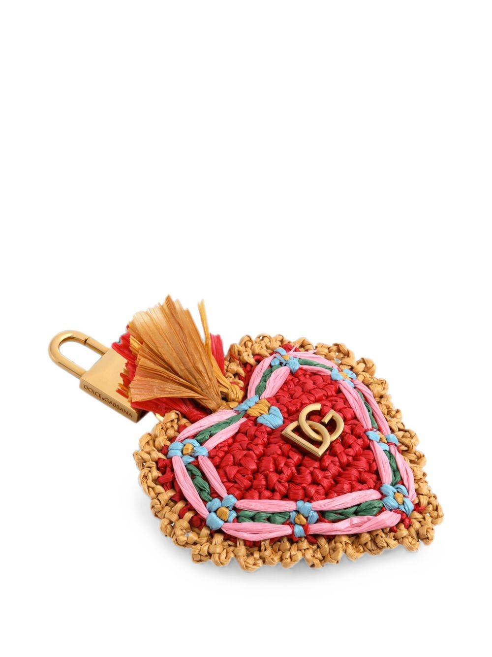 [Dolce & Gabbana] Keyring FW26 BI3502A07128W815