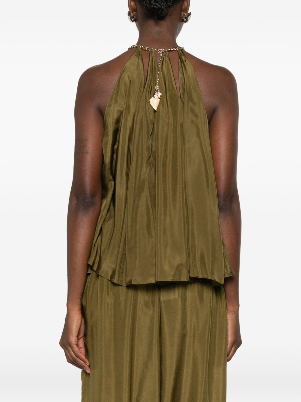 [Zimmermann] T-shirts Sleeveless FW26 7597TSS263OLV