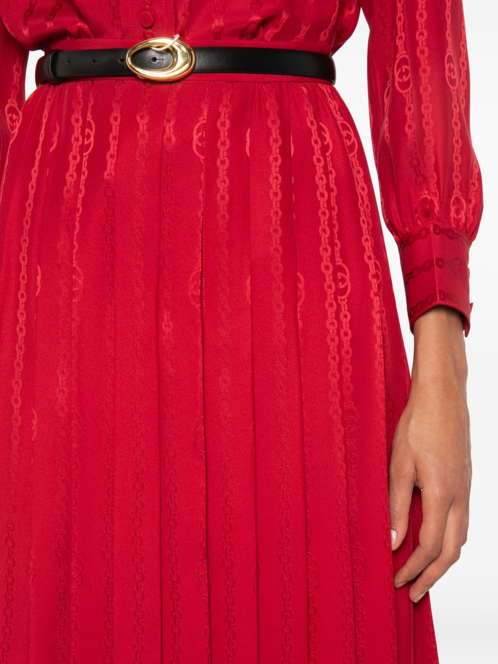 [Gucci] Midi skirt FW26 865115ZAM486199