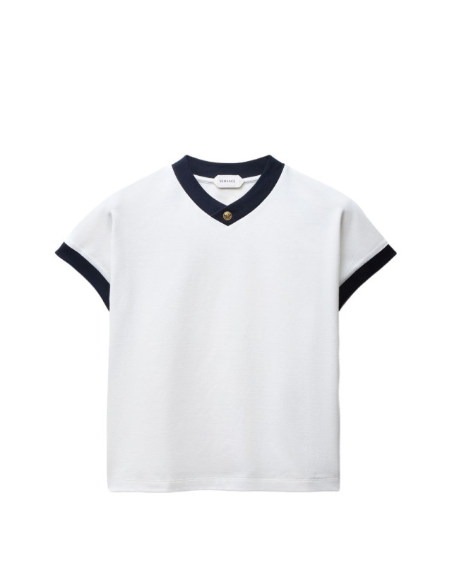[Versace] T-shirts Short Sleeve FW26 10236971A178942W5H0