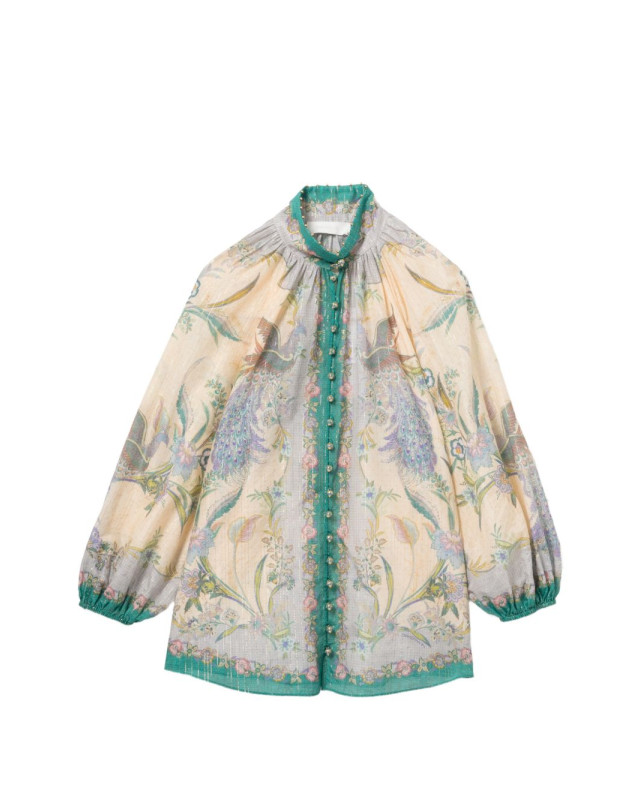 [Zimmermann] Shirts Long Sleeve FW26 4538TSS262CSCFL