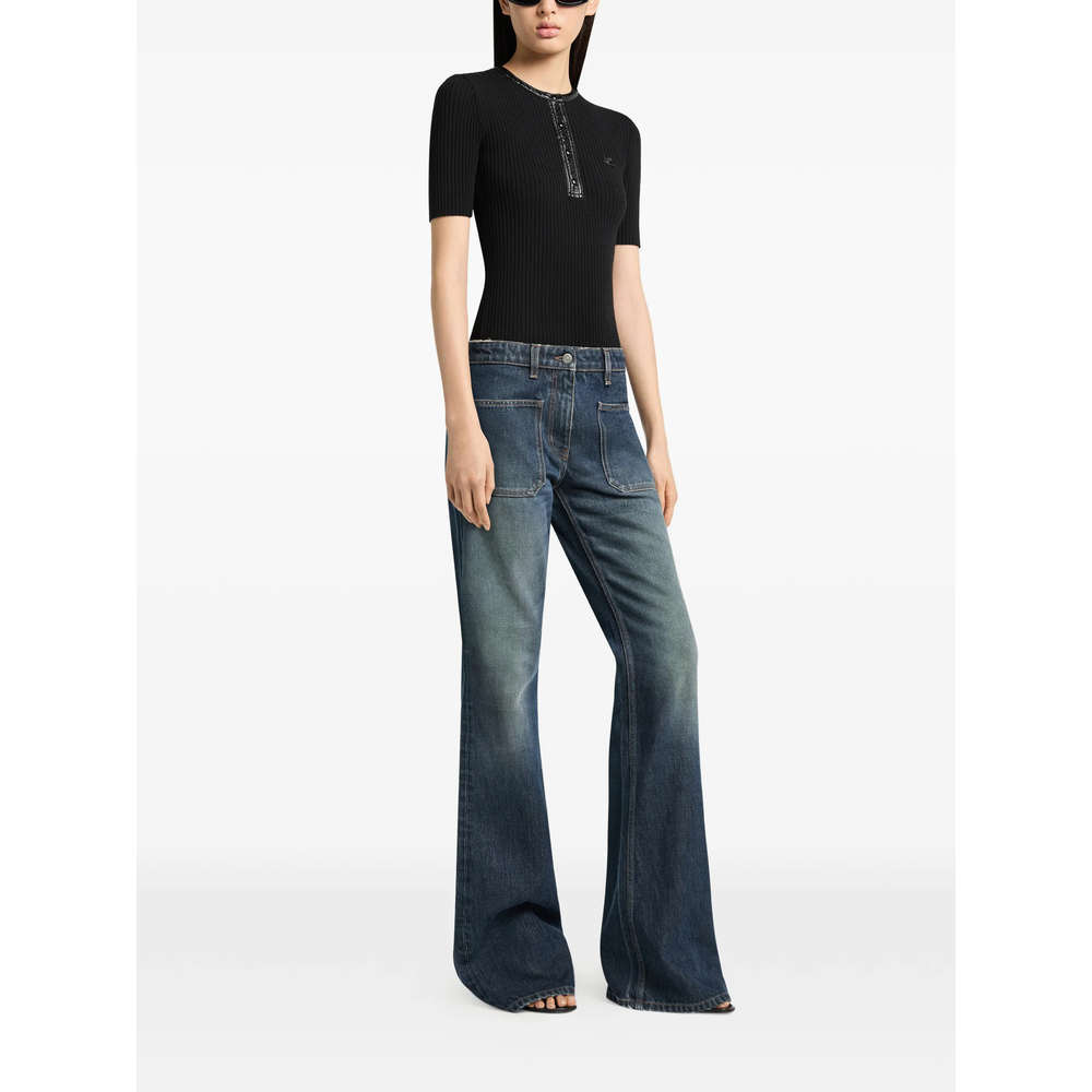 [Courreges] T-shirts FW26 326MTO539FI 0001 9999