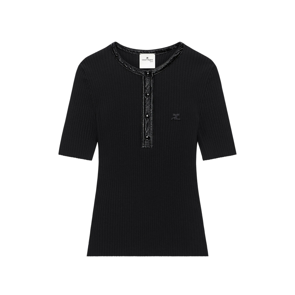 [Courreges] T-shirts FW26 326MTO539FI 0001 9999