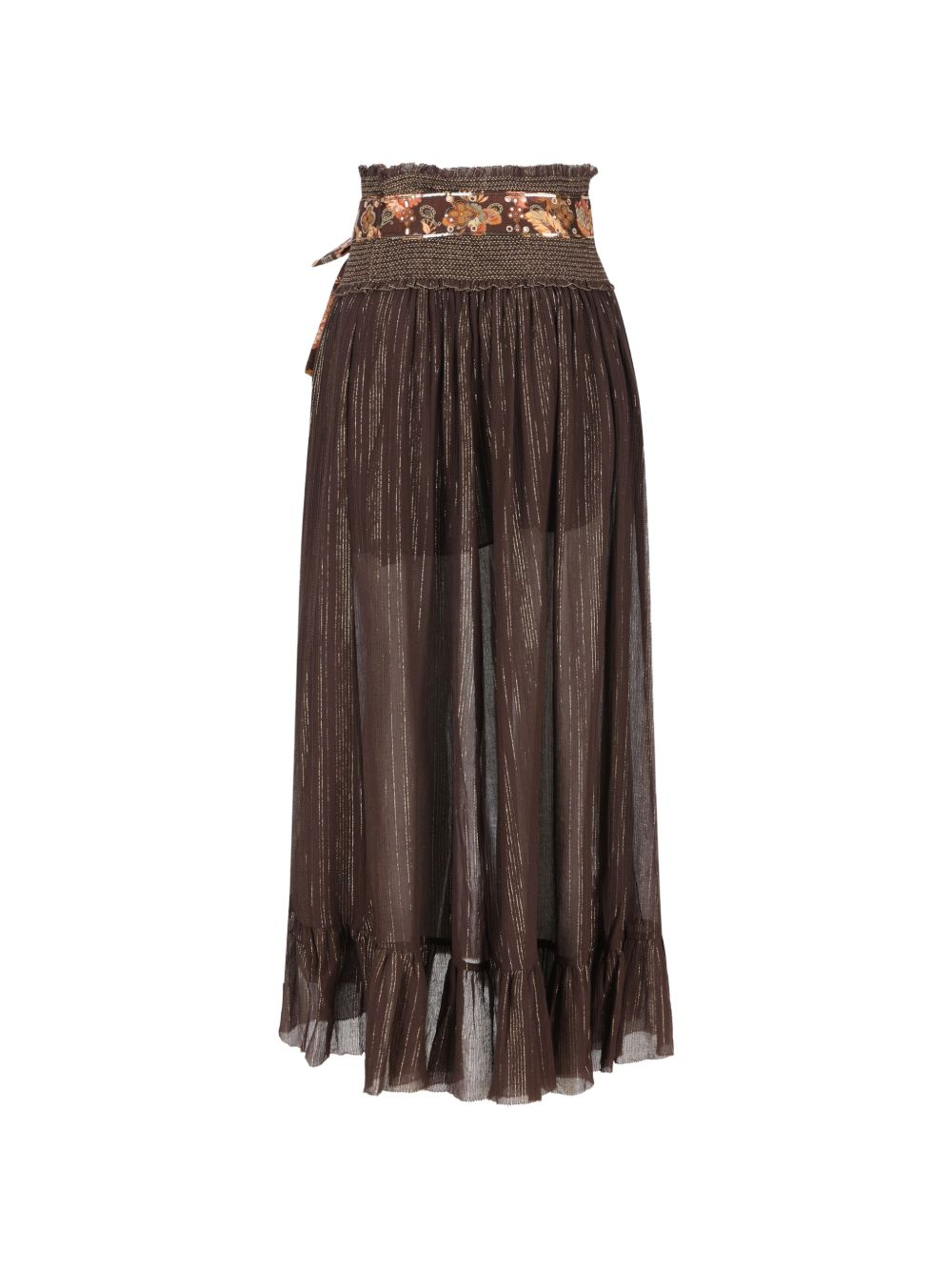 [Zimmermann] Long skirt FW26 9013SSS261CHO
