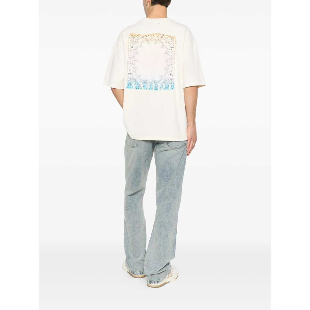 [Amiri] T-shirts Short Sleeve FW26 AMTOJR1153  IVORY