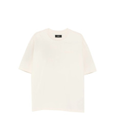 [Amiri] T-shirts Short Sleeve FW26 AMTOJR1153  IVORY
