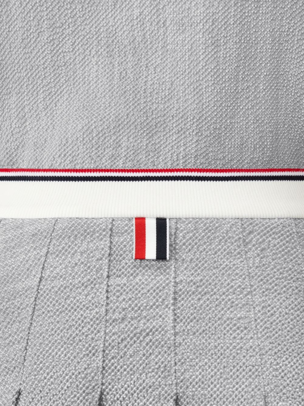 [Thom Browne] Mini skirt FW26 FJK155AJ0194055