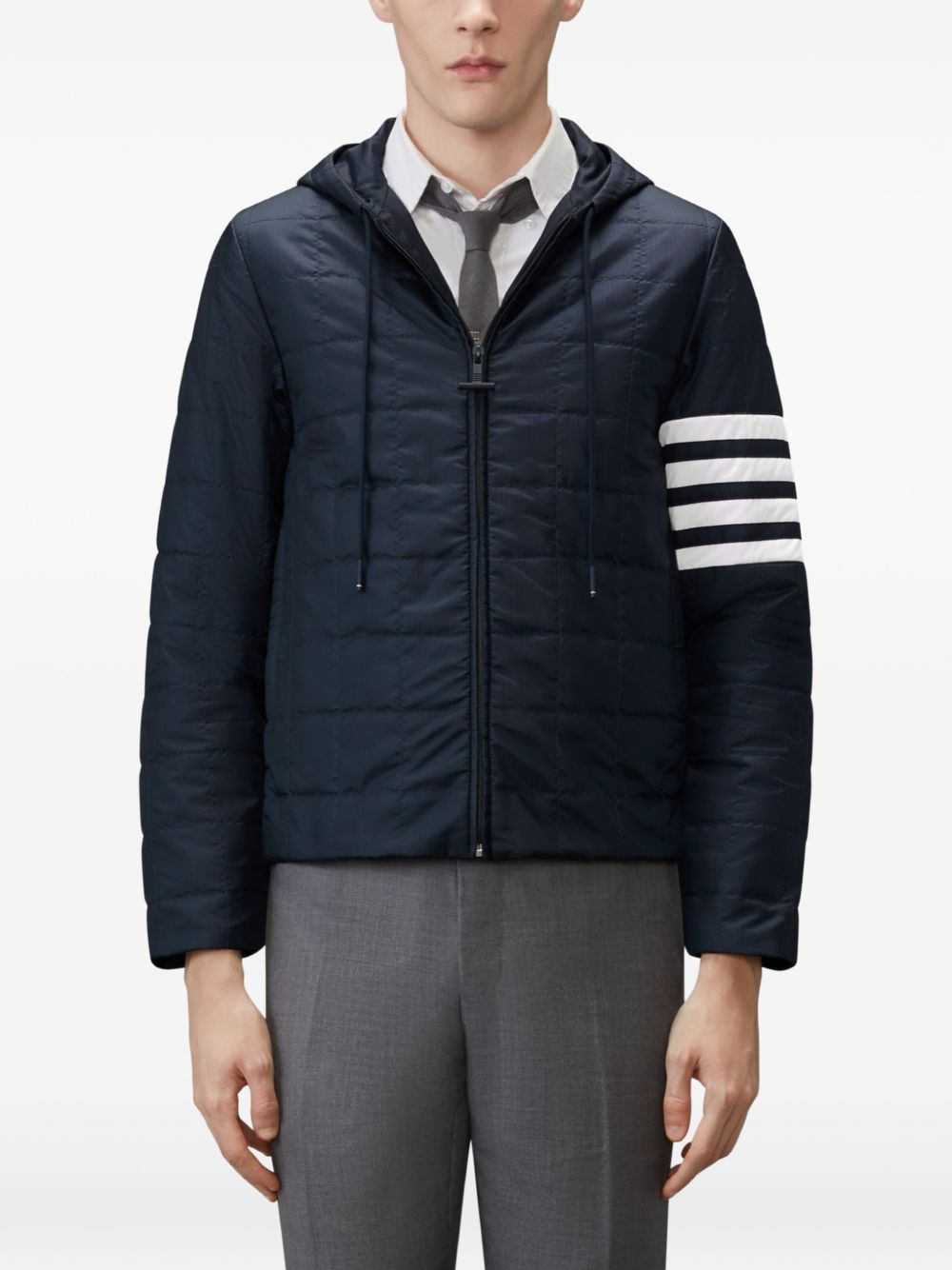 [Thom Browne] Down Jacket FW26 MJD138XF1095415