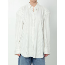 [THE FRANKIE SHOP] Shirts Long Sleeve SS26 CHFS22112848__WBS