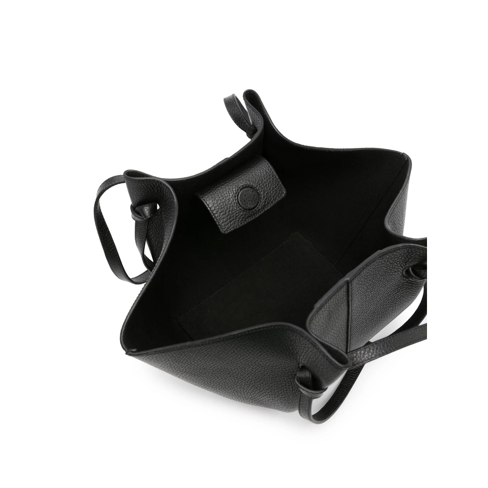 [YUZEFI] Shoulder bag FW26 MOCHI LEATHER BLACK