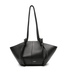 [YUZEFI] Shoulder bag FW26 MOCHI LEATHER BLACK