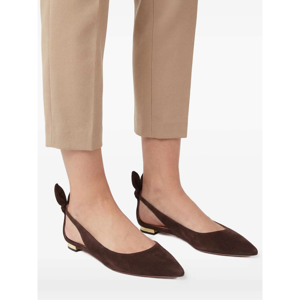 [Aquazzura] Flat shoes FW26 DENFLAB0 SUE-ESP ESPRE