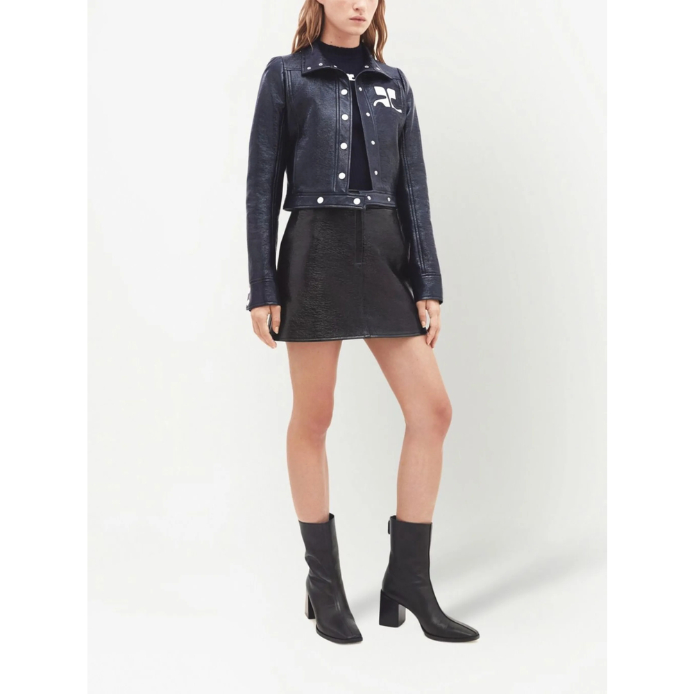 [Courreges] Casual Jacket FW26 PERCBL005VY 0014 7075