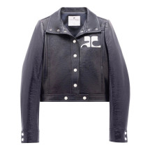 [Courreges] Casual Jacket FW26 PERCBL005VY 0014 7075