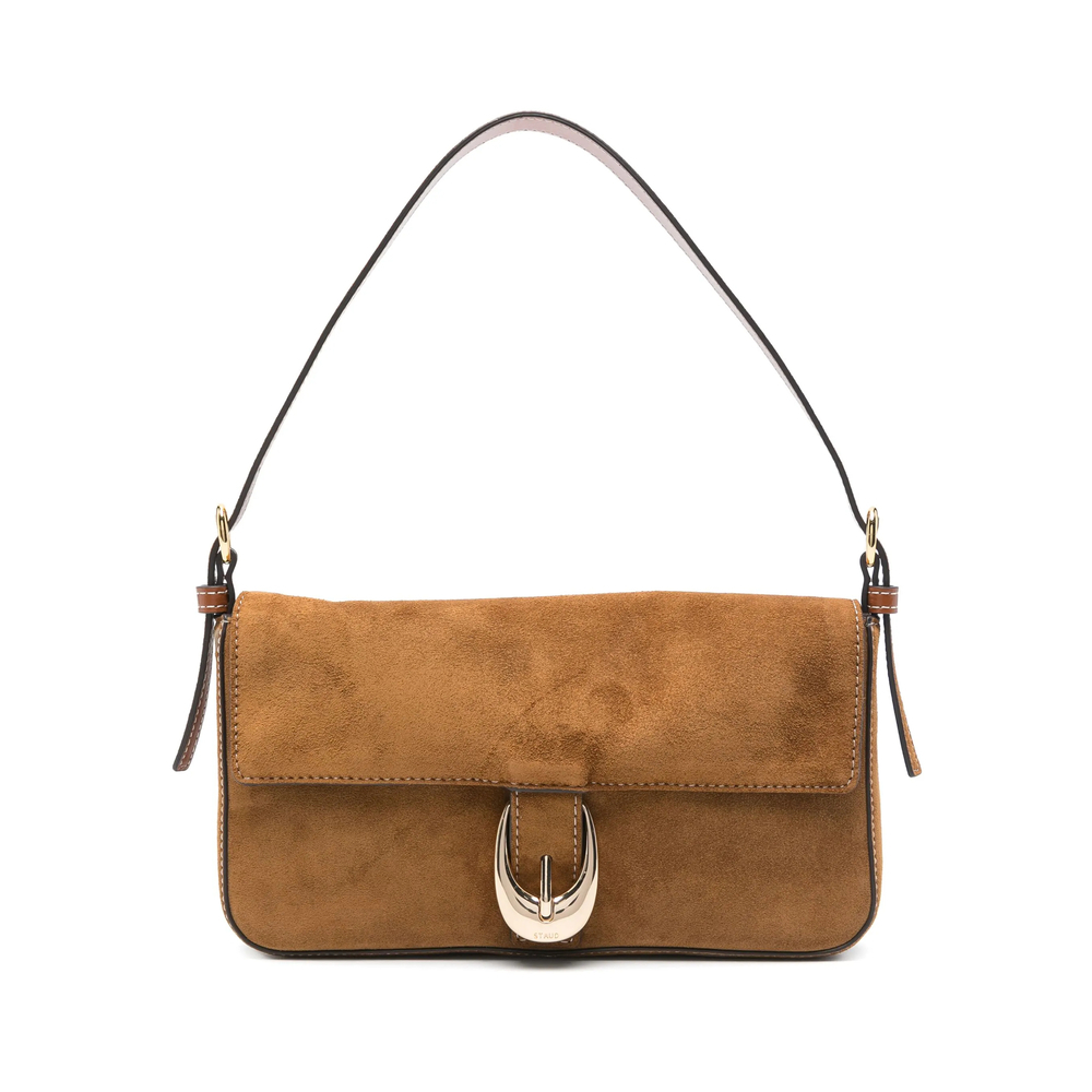 [Staud] Shoulder bag FW26 H24F6012UB  TAN