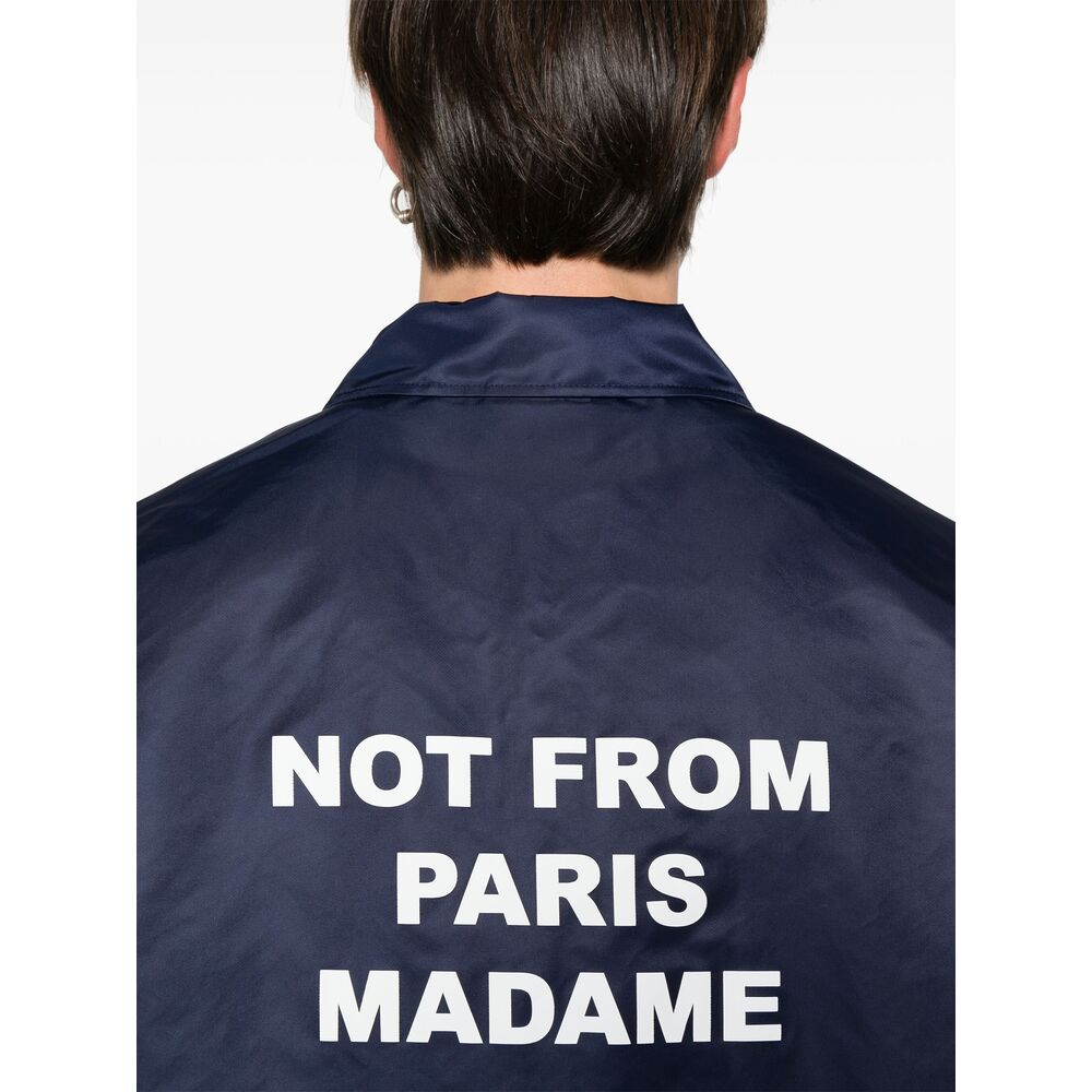 [DROLE DE MONSIEUR] Casual Jacket FW26 PERM-JT183 PA014 NAVY
