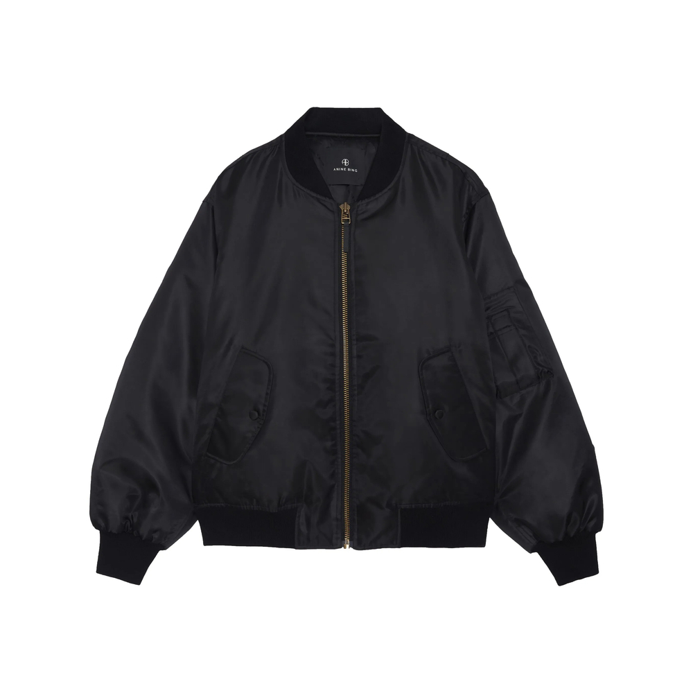 [Anine Bing] Bomber jacket FW26 A-01-7160  000