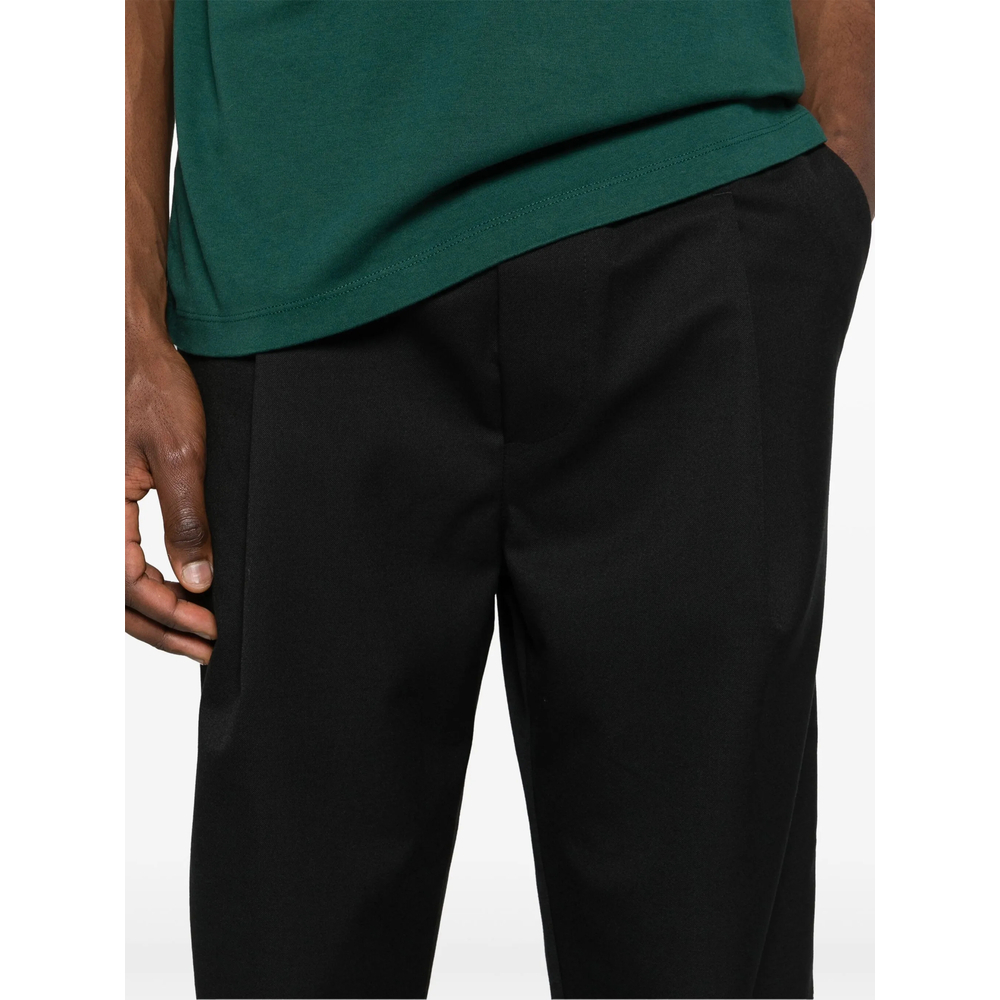 [DROLE DE MONSIEUR] Jogger pants FW26 PERM-BP167 PL127 BLACK