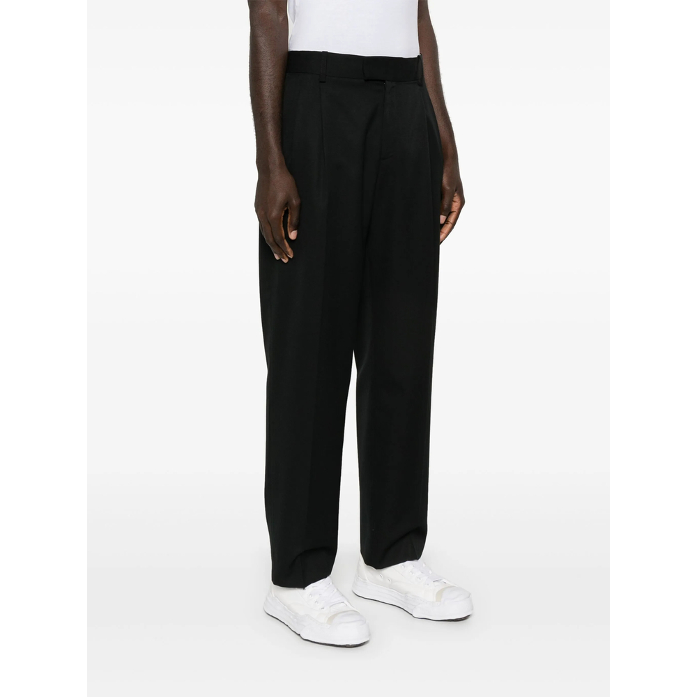[DROLE DE MONSIEUR] Trousers FW26 PERM-BP165 PL127 BLACK