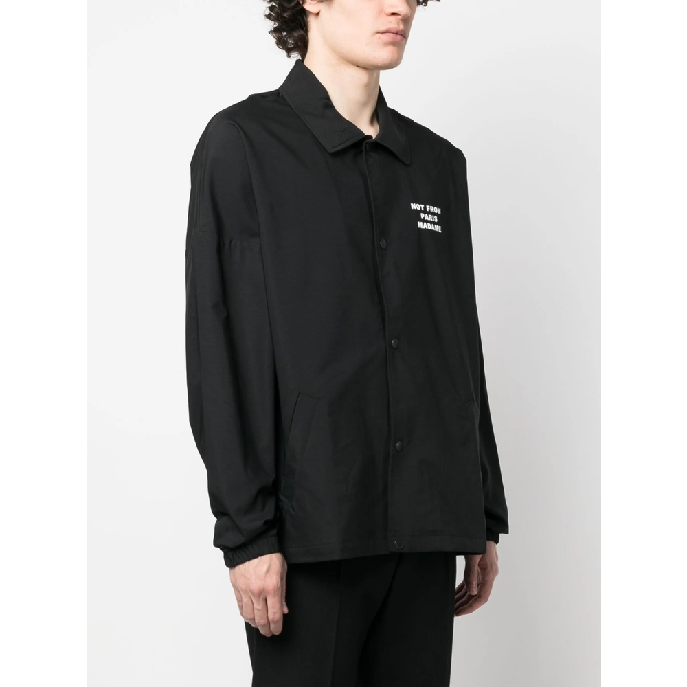 [DROLE DE MONSIEUR] Jacket FW26 PERM-JT183 PA014 BLACK