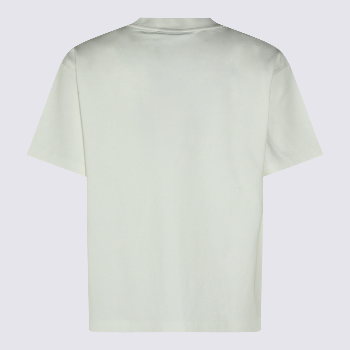 [DROLE DE MONSIEUR] T-shirts Short Sleeve FW26 LTS336CO002OW