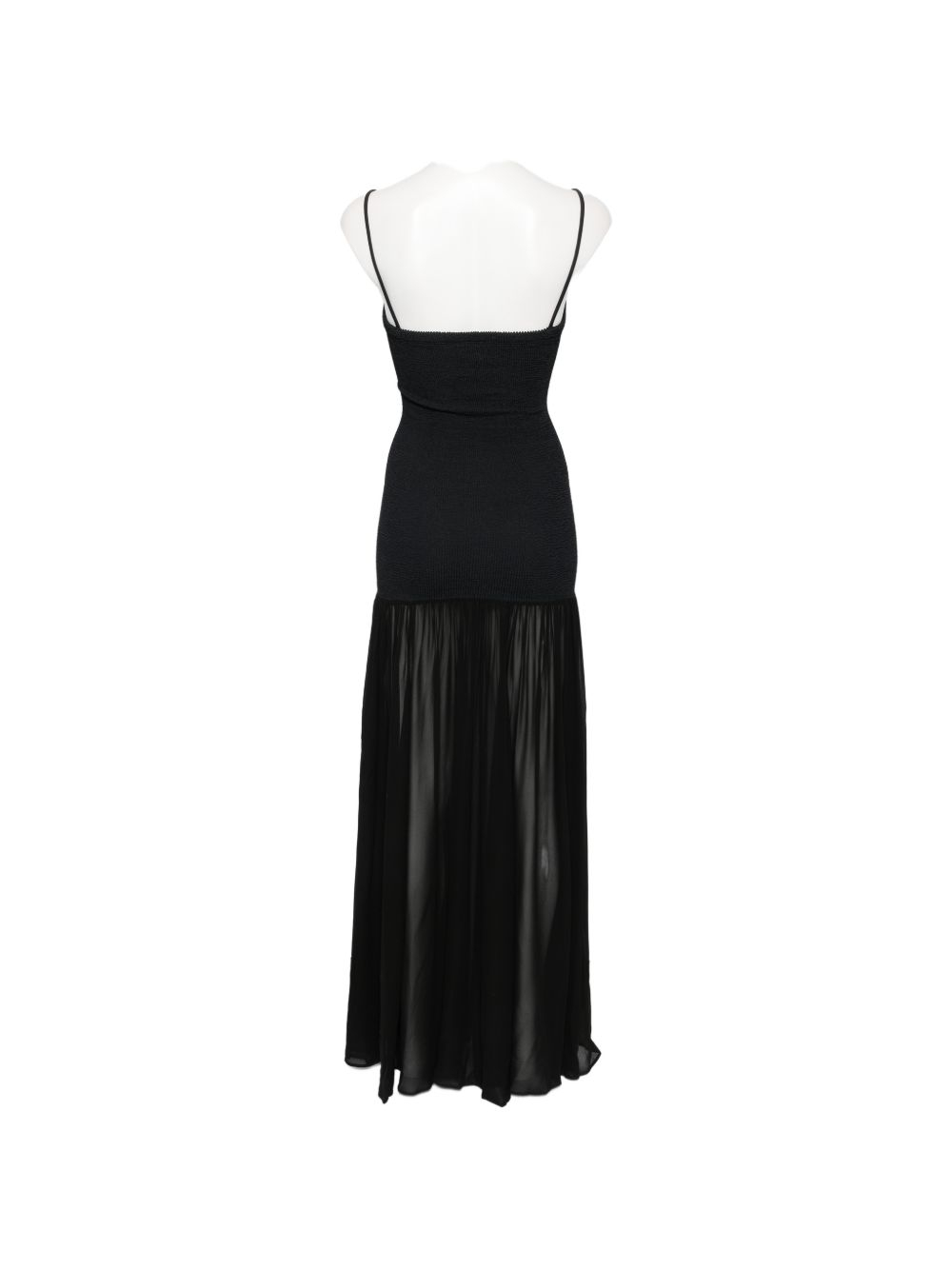 [Hunza G] Beach Cover Up SS26 D-HYBRIDCRGBLACK
